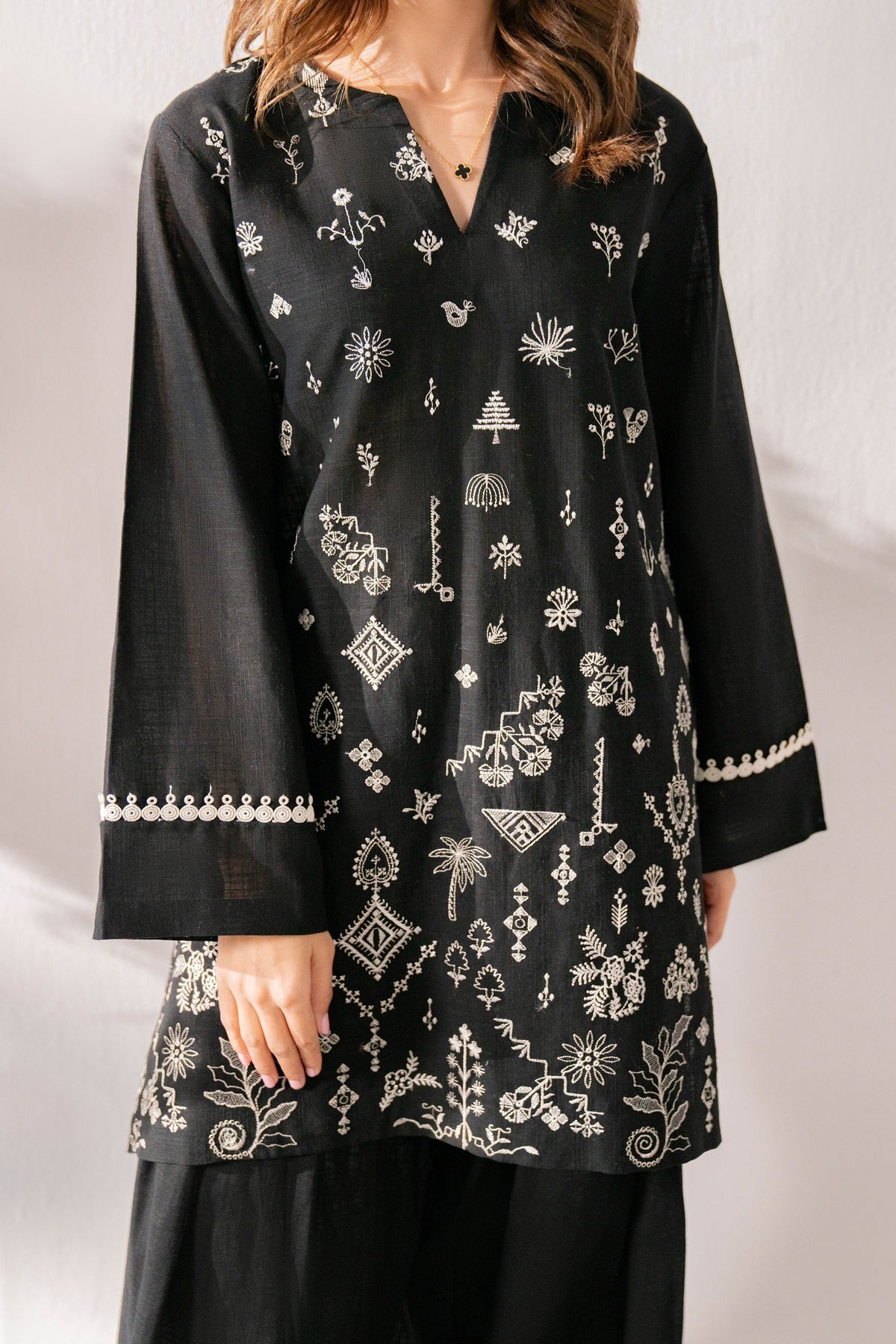 Hana | Khaddar Edit |  Cevap by Hana - Designer Dress - Type: Ladies Clothes - Available at Libayah - 100% Original