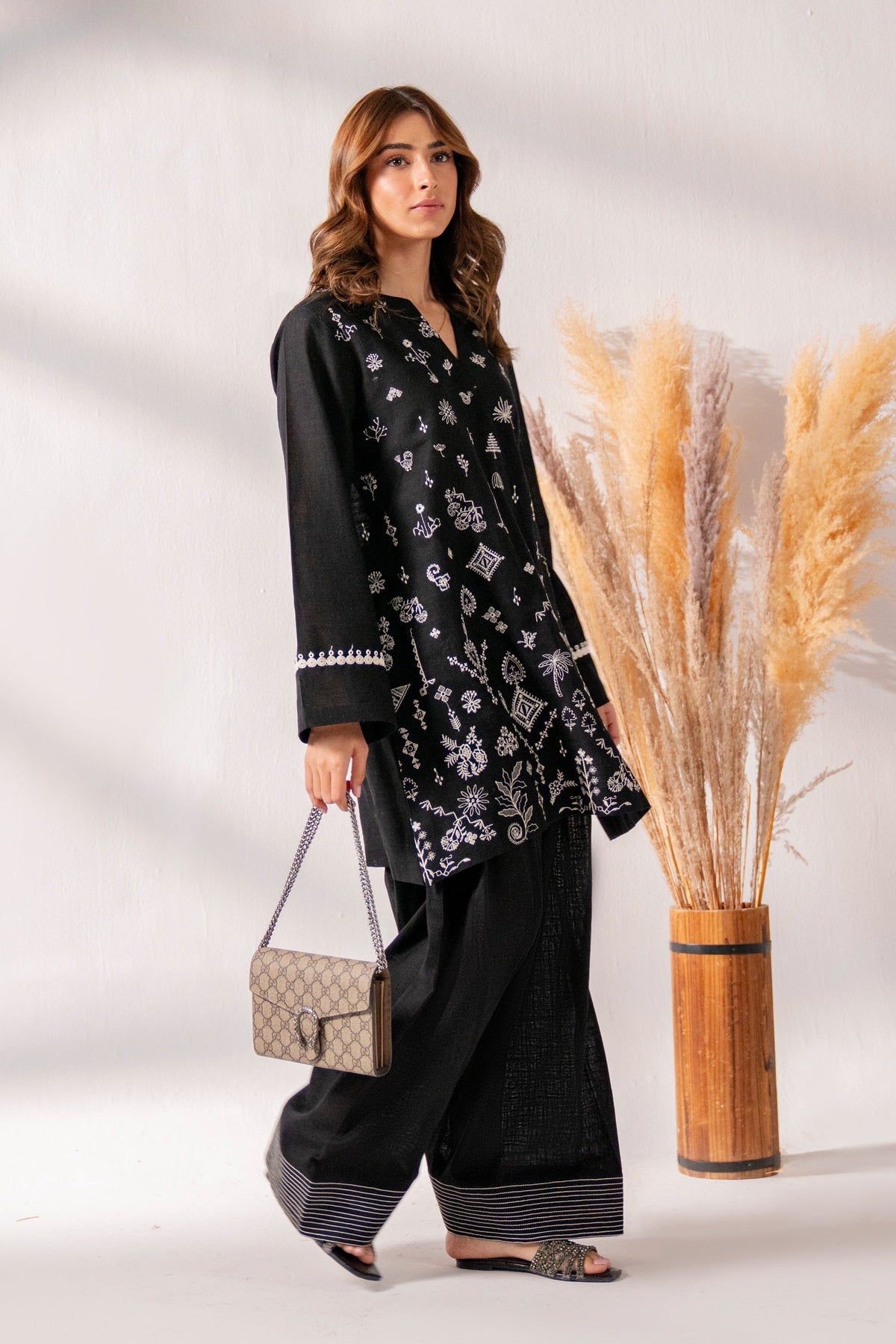 Hana | Khaddar Edit |  Cevap by Hana - Designer Dress - Type: Ladies Clothes - Available at Libayah - 100% Original