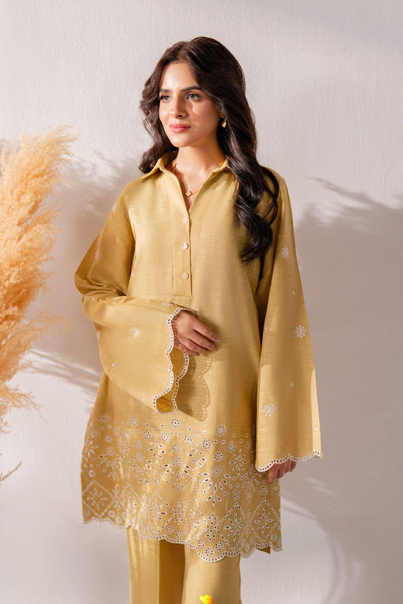 Hana | Khaddar Edit |  Denize by Hana - Designer Dress - Type: Ladies Clothes - Available at Libayah - 100% Original