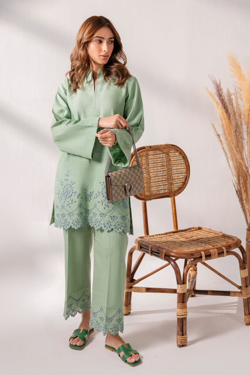 Hana | Khaddar Edit |  Zeylin by Hana - Designer Dress - Type: Ladies Clothes - Available at Libayah - 100% Original