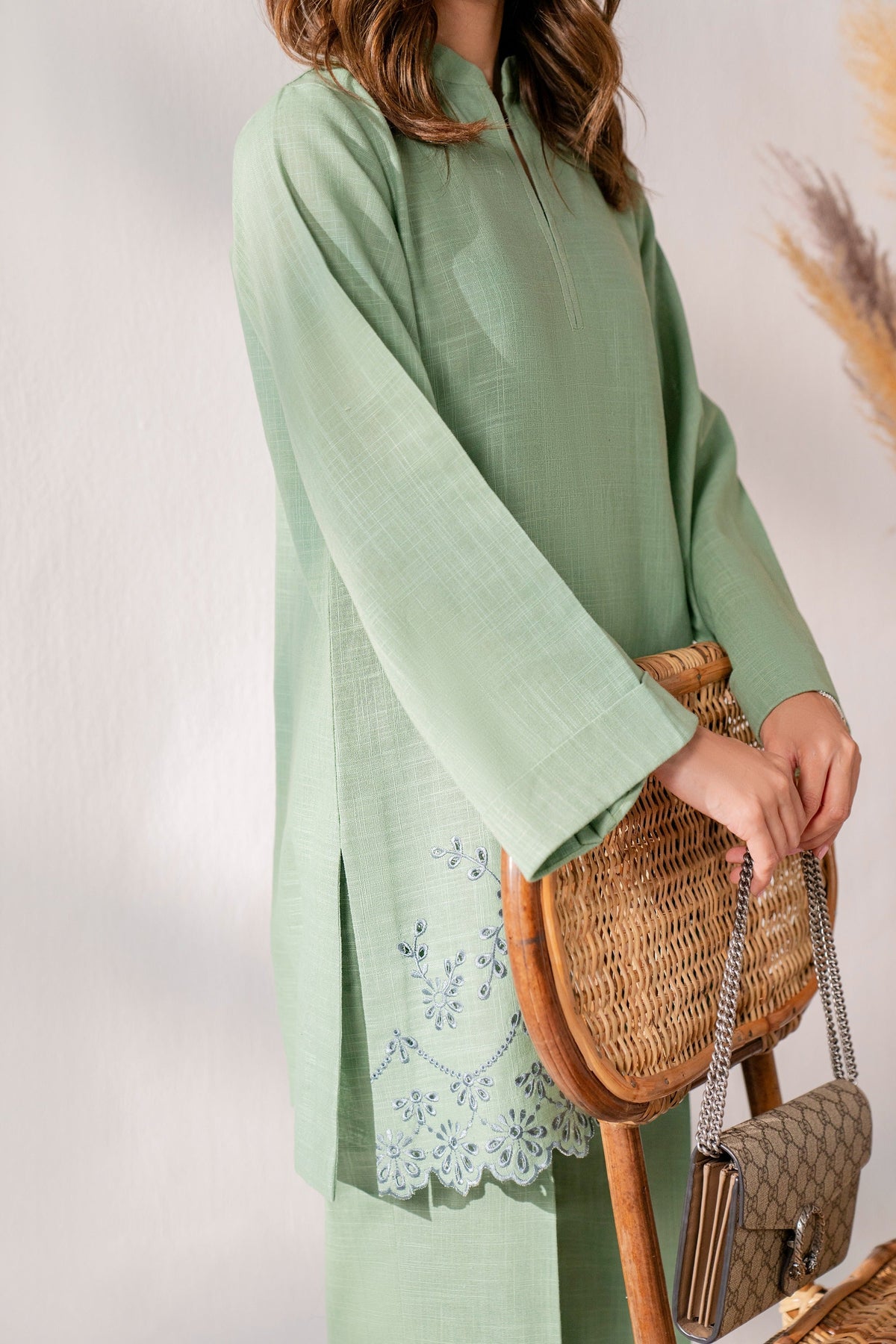 Hana | Khaddar Edit |  Zeylin by Hana - Designer Dress - Type: Ladies Clothes - Available at Libayah - 100% Original