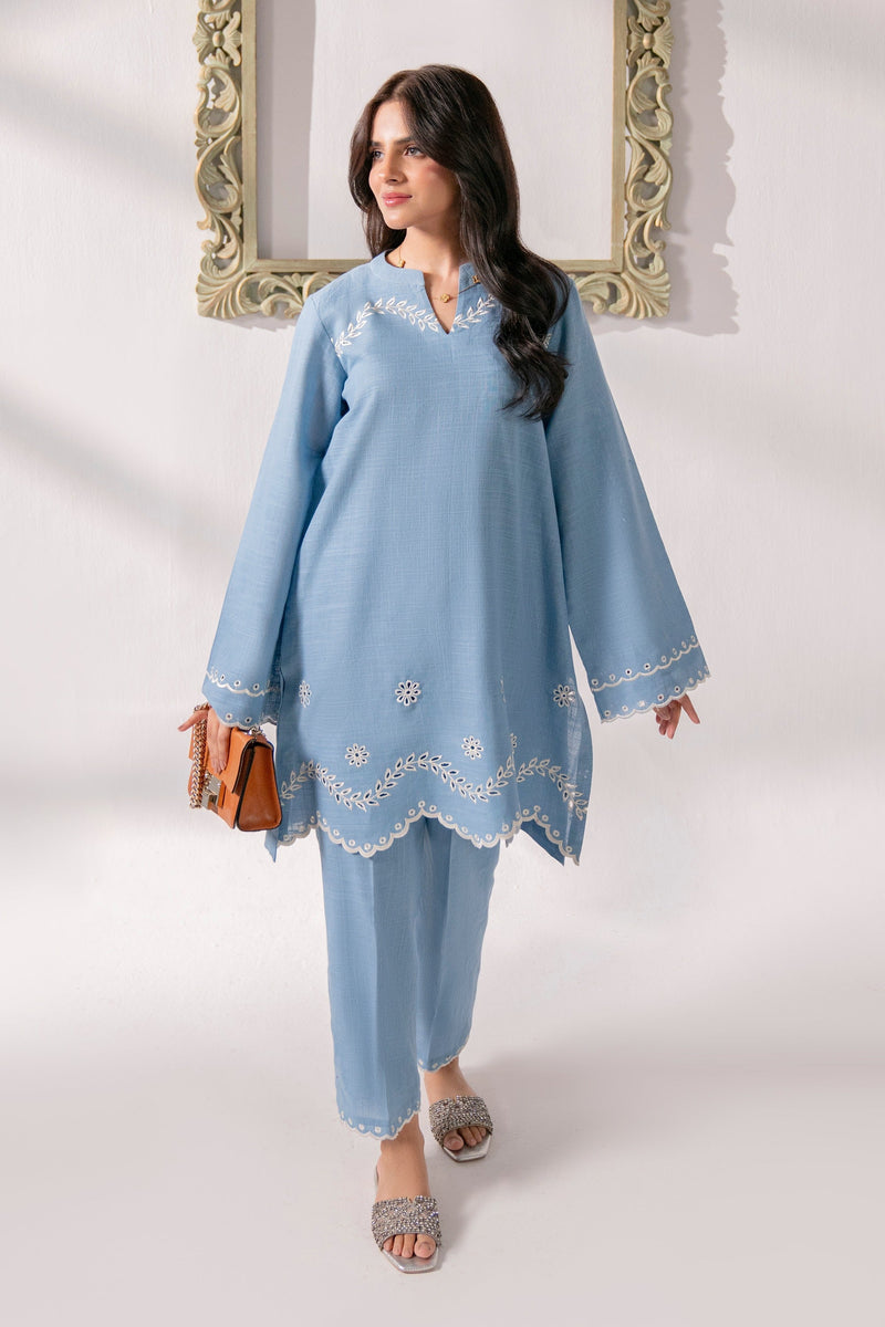 Hana | Khaddar Edit |   Efsun by Hana - Designer Dress - Type: Ladies Clothes - Available at Libayah - 100% Original