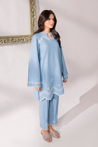 Hana | Khaddar Edit |   Efsun by Hana - Designer Dress - Type: Ladies Clothes - Available at Libayah - 100% Original