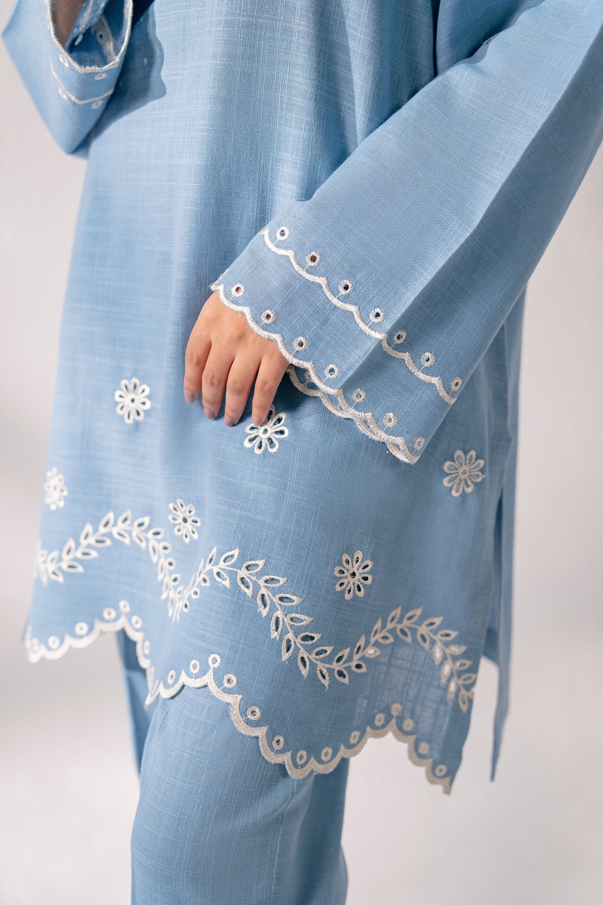 Hana | Khaddar Edit |   Efsun by Hana - Designer Dress - Type: Ladies Clothes - Available at Libayah - 100% Original