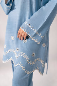 Hana | Khaddar Edit |   Efsun by Hana - Designer Dress - Type: Ladies Clothes - Available at Libayah - 100% Original
