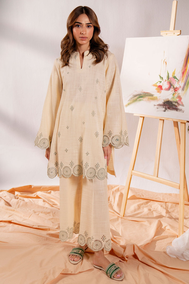 Hana | Khaddar Edit |   Ozan by Hana - Designer Dress - Type: Ladies Clothes - Available at Libayah - 100% Original