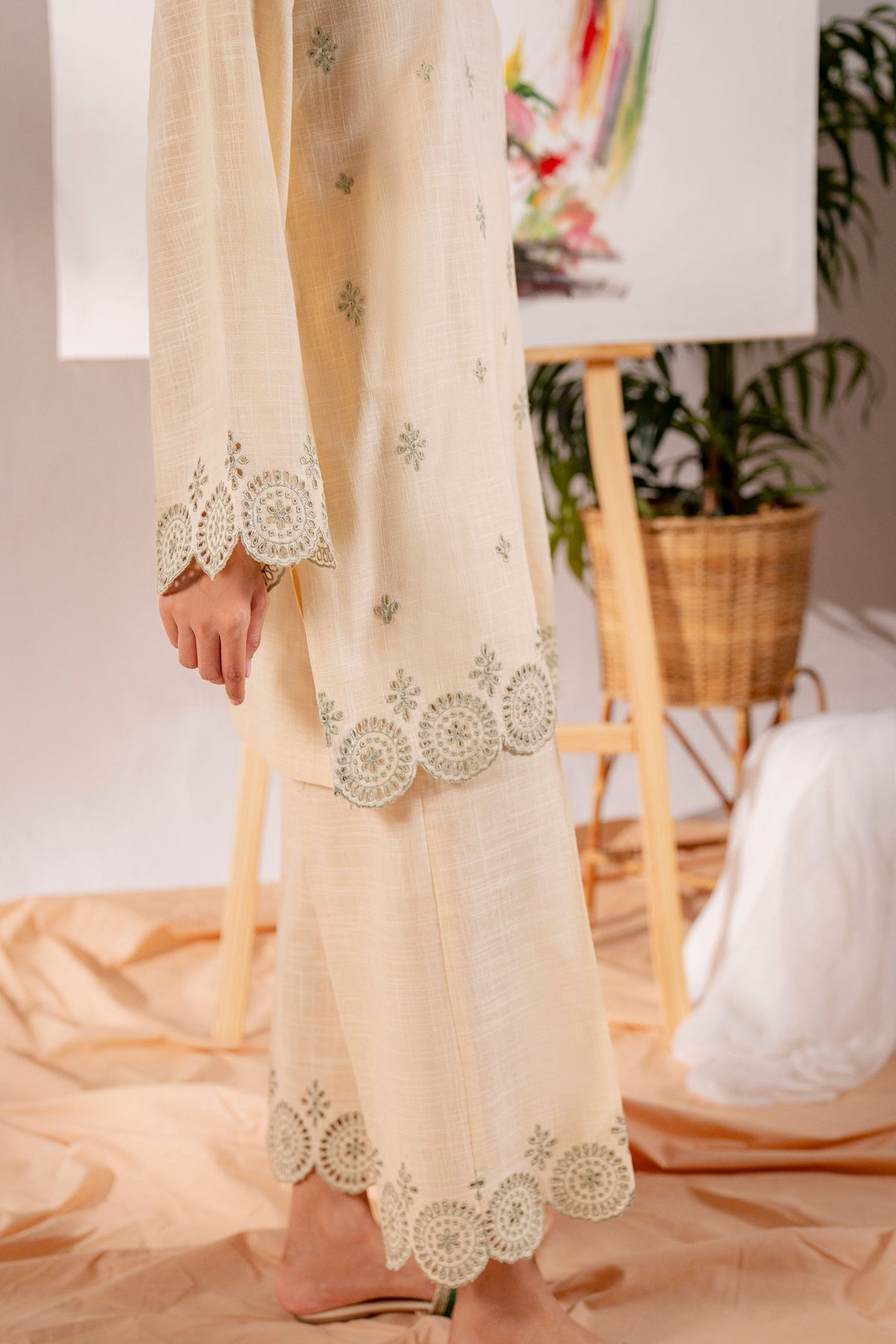 Hana | Khaddar Edit |   Ozan by Hana - Designer Dress - Type: Ladies Clothes - Available at Libayah - 100% Original