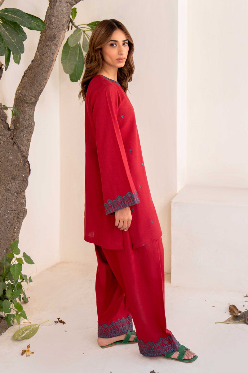 Hana | Khaddar Edit |  Alaz by Hana - Designer Dress - Type: Ladies Clothes - Available at Libayah - 100% Original