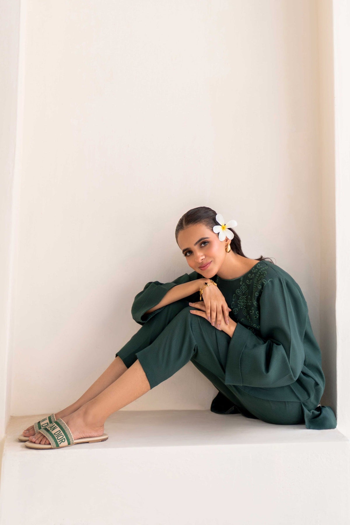 Hana | Khaddar Edit | Sefa by Hana - Designer Dress - Type: Ladies Clothes - Available at Libayah - 100% Original