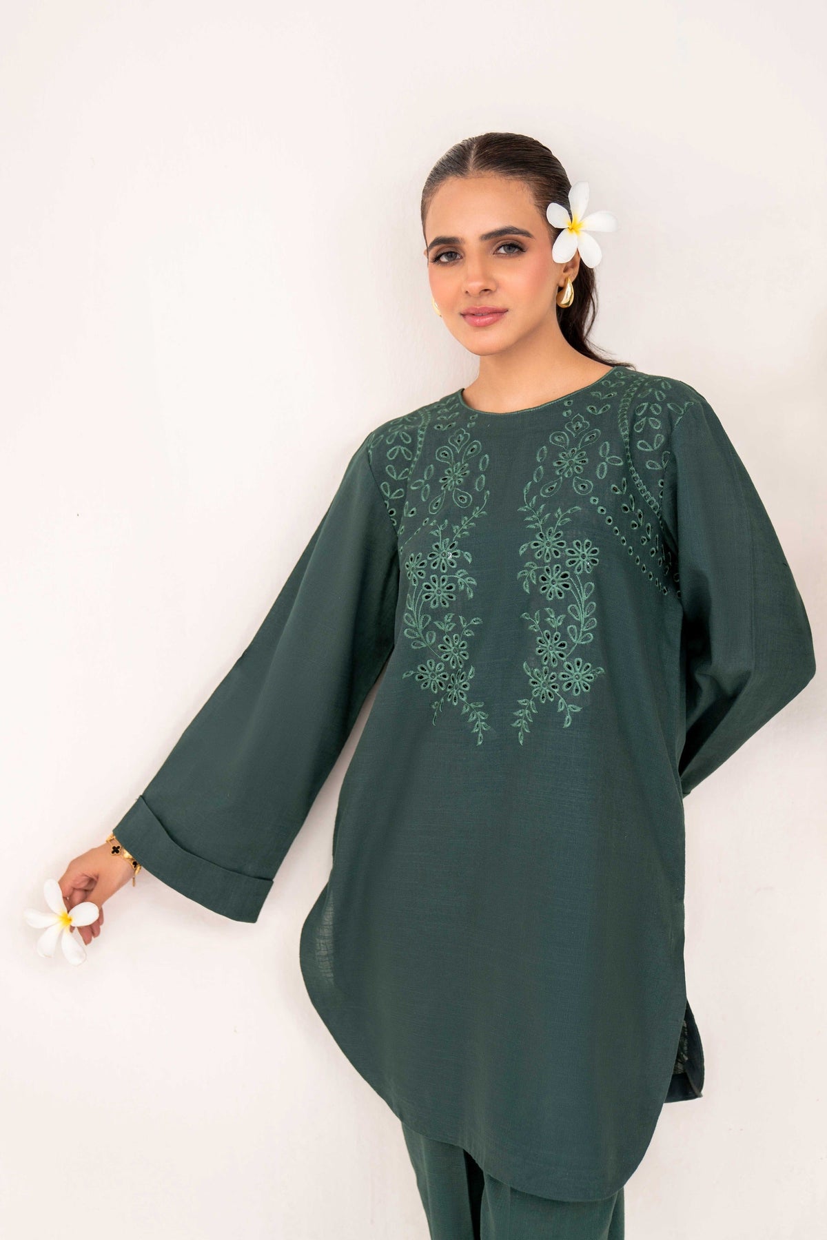 Hana | Khaddar Edit | Sefa by Hana - Designer Dress - Type: Ladies Clothes - Available at Libayah - 100% Original