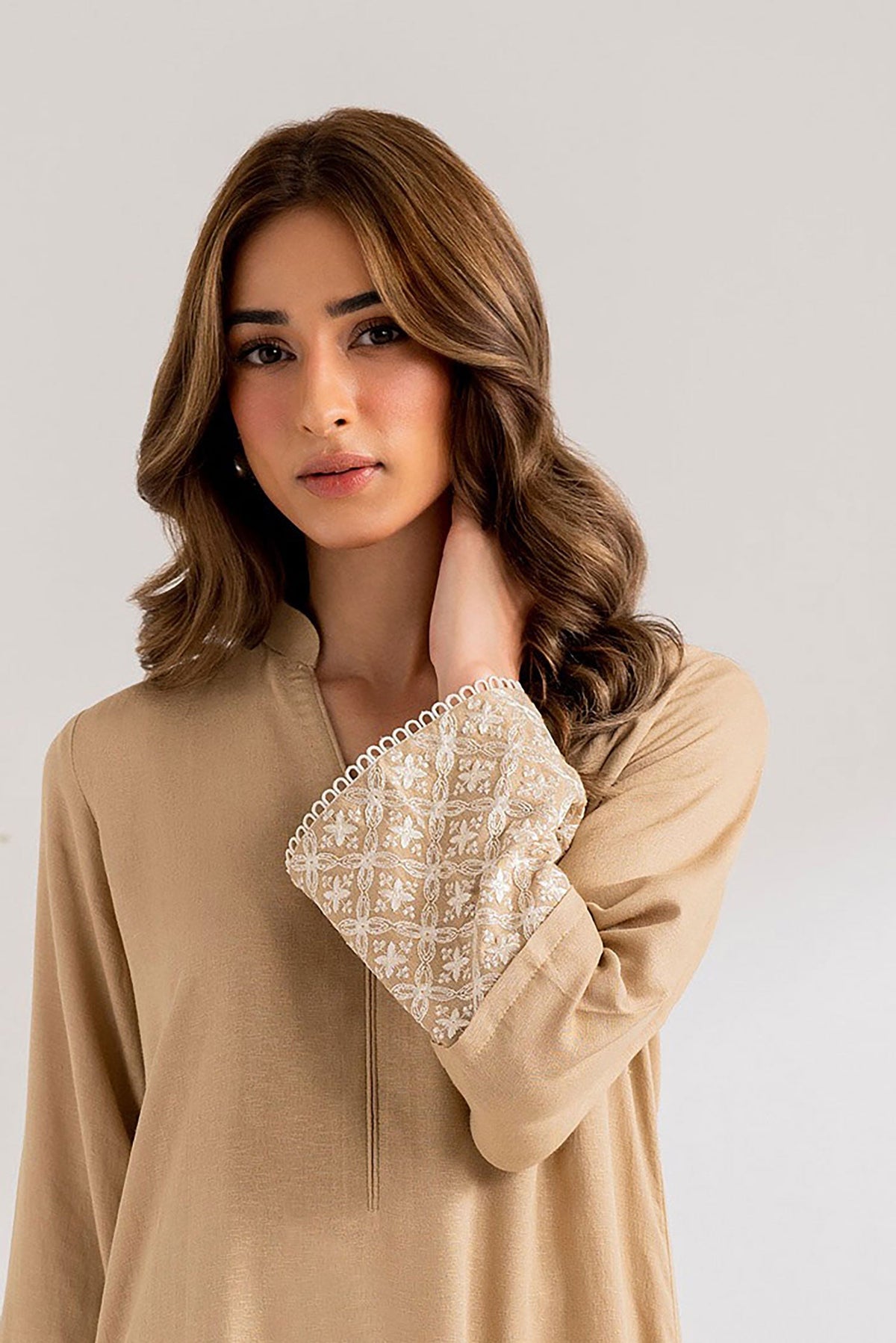 Hana | Vogue 24 |   Sandalwood by Hana - Designer Dress - Type: Ladies Clothes - Available at Libayah - 100% Original