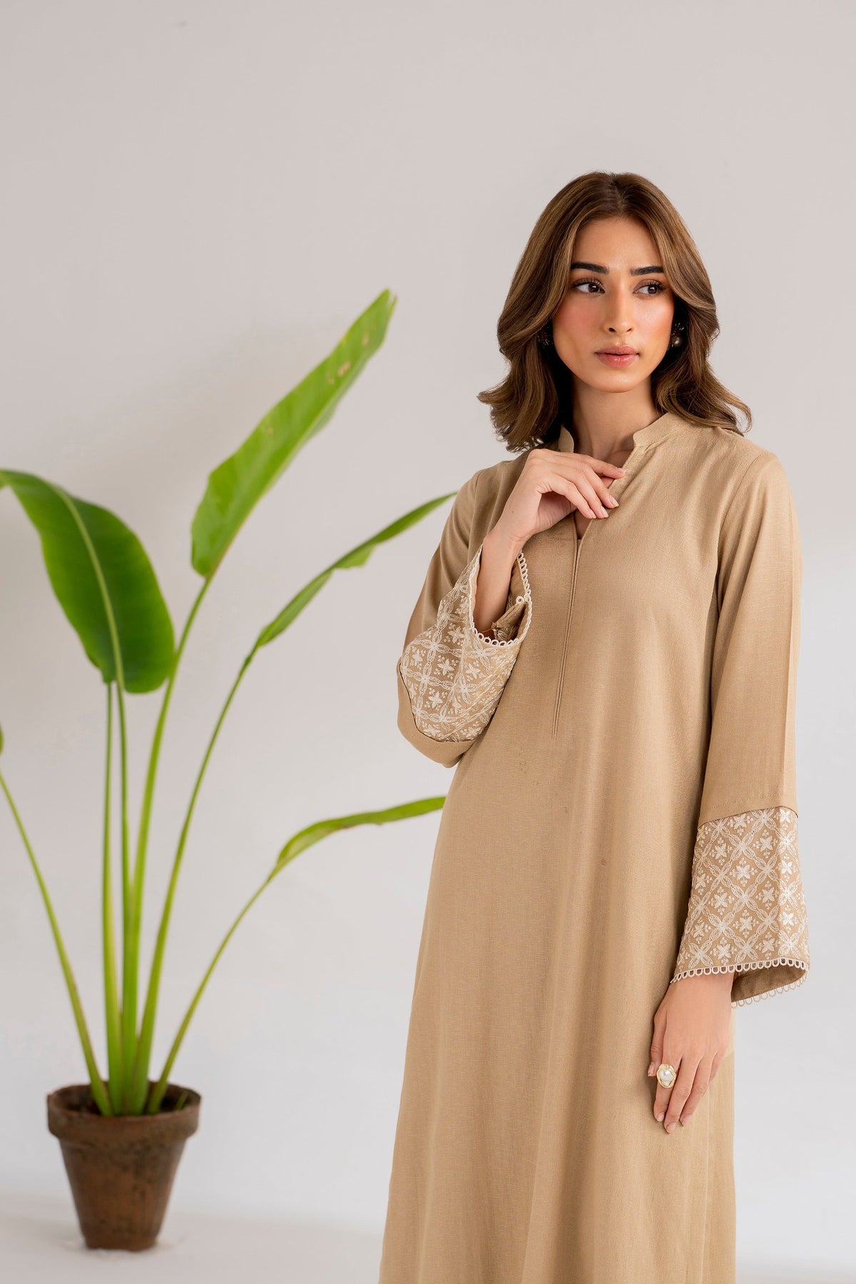 Hana | Vogue 24 |   Sandalwood by Hana - Designer Dress - Type: Ladies Clothes - Available at Libayah - 100% Original