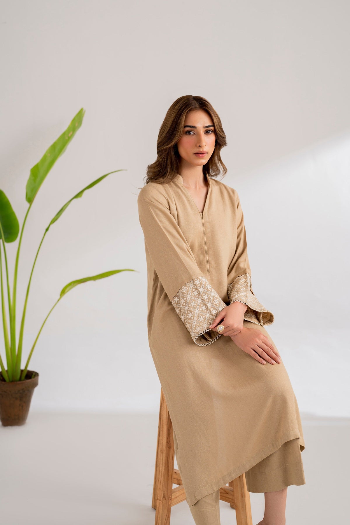 Hana | Vogue 24 |   Sandalwood by Hana - Designer Dress - Type: Ladies Clothes - Available at Libayah - 100% Original