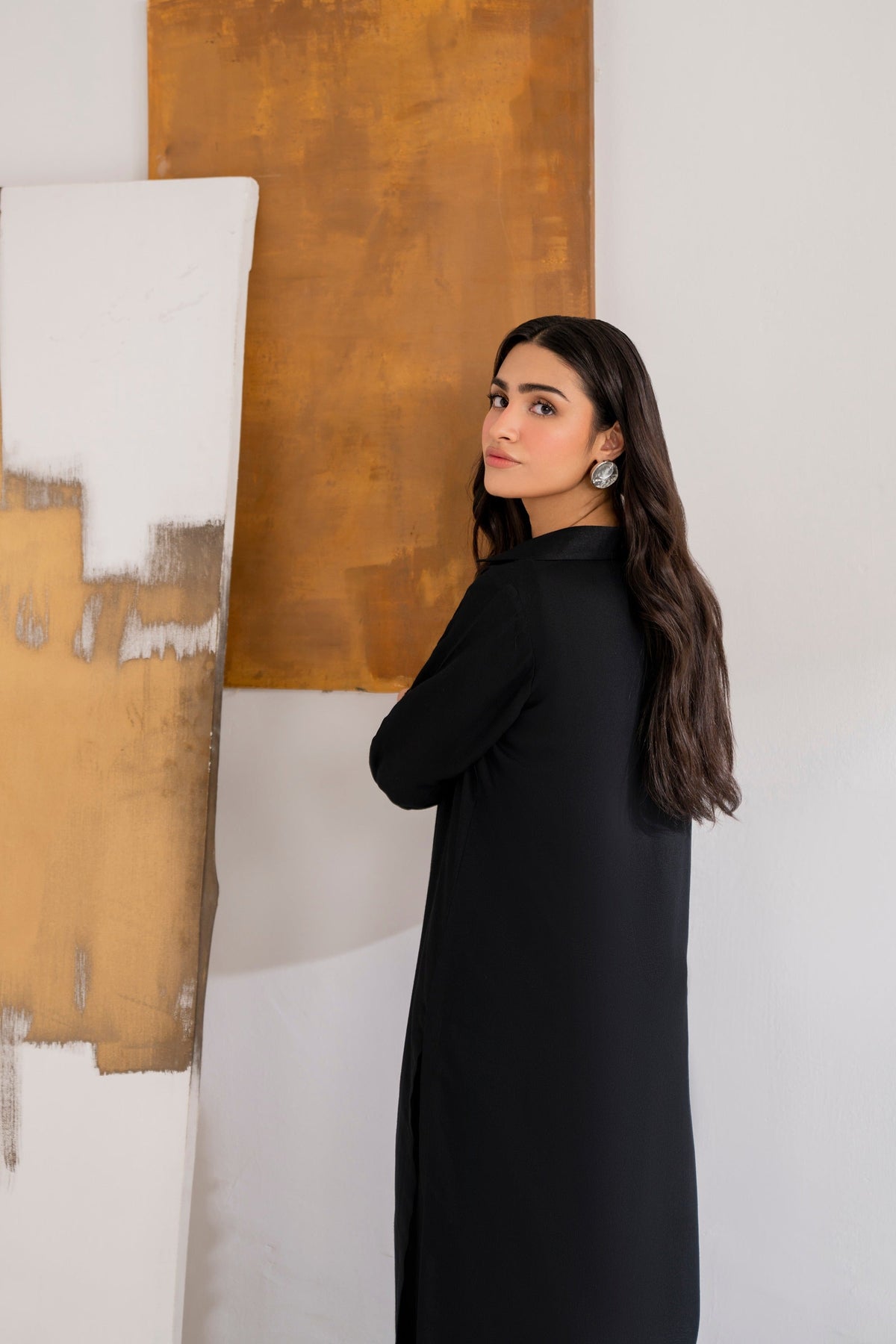 Hana | Vogue 24 |  Solace by Hana - Designer Dress - Type: Ladies Clothes - Available at Libayah - 100% Original