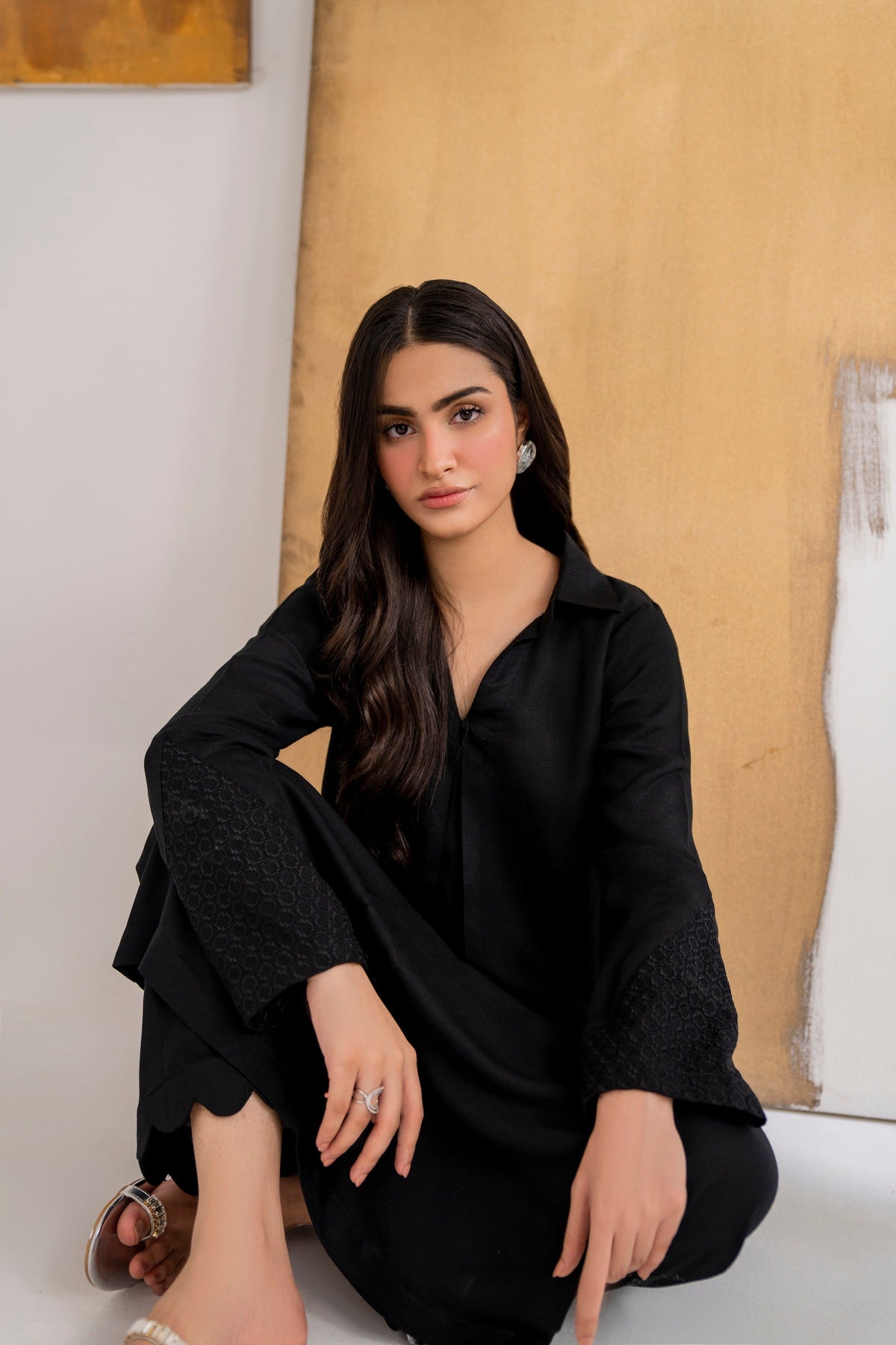 Hana | Vogue 24 |  Solace by Hana - Designer Dress - Type: Ladies Clothes - Available at Libayah - 100% Original