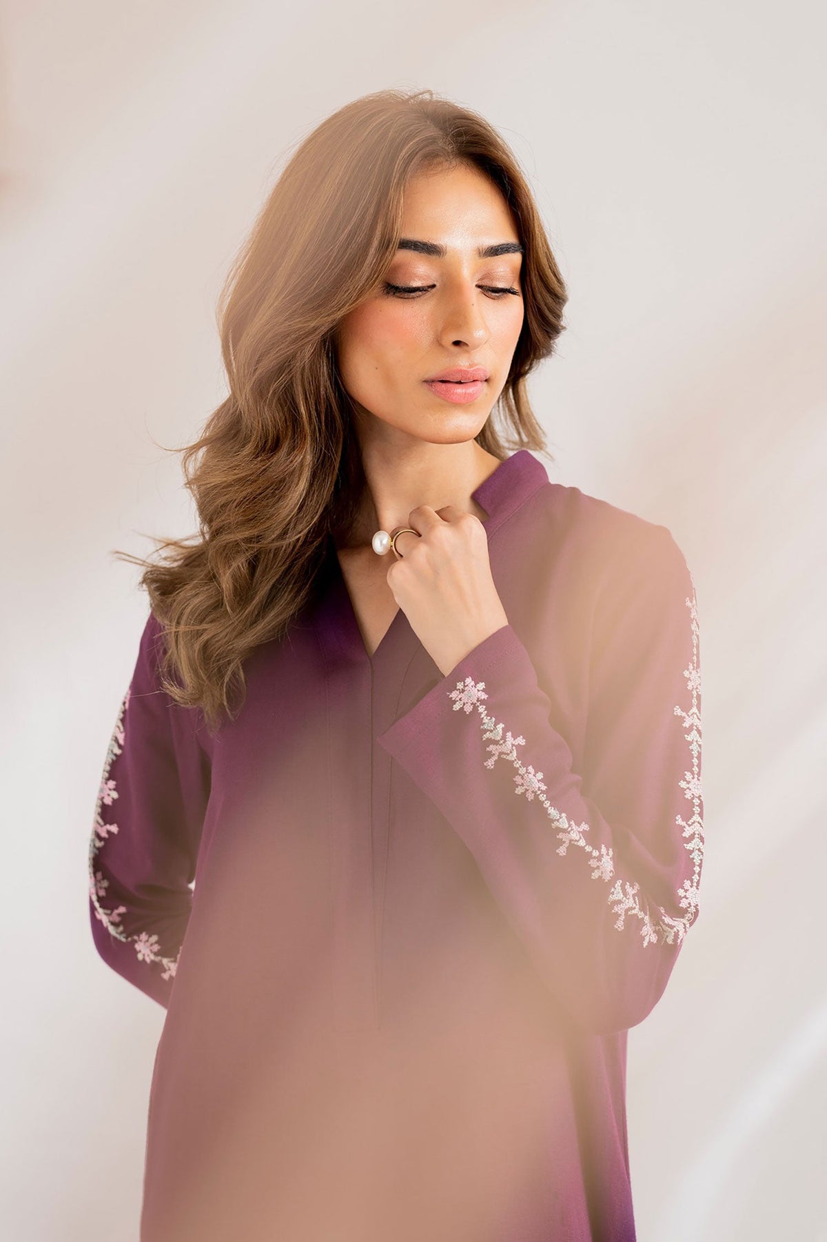 Hana | Vogue 24 |  Saffira by Hana - Designer Dress - Type: Ladies Clothes - Available at Libayah - 100% Original