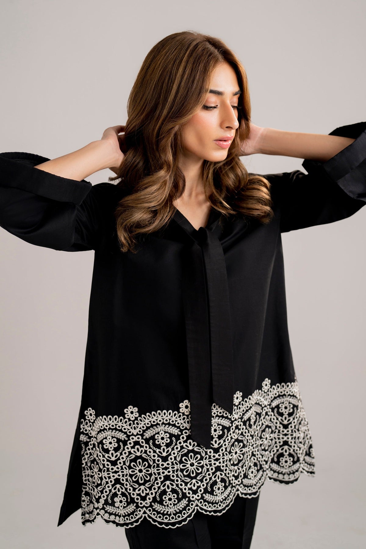 Hana | Vogue 24 |  Ripple by Hana - Designer Dress - Type: Ladies Clothes - Available at Libayah - 100% Original