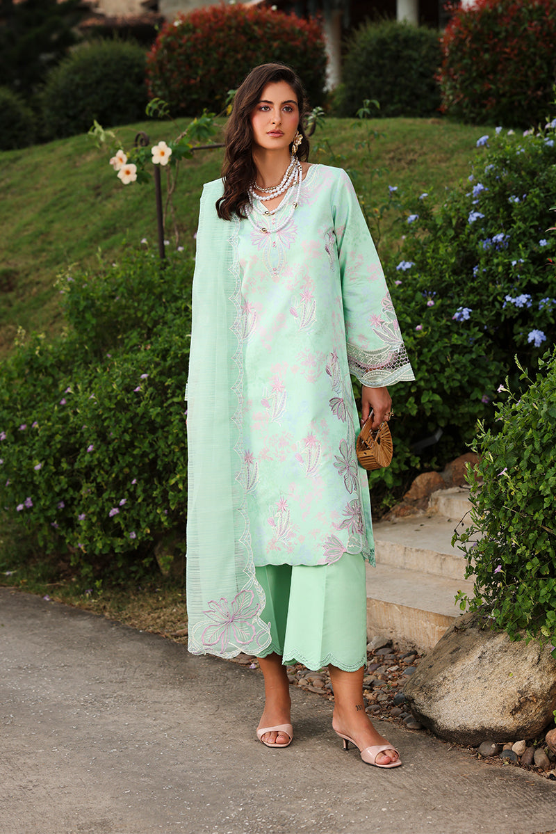 Rangrasiya | Florence Summer Edit 26 | Haniya by Rangrasiya - Designer Dress - Type : Luxury Dress - Available at Libayah - 100% Original
