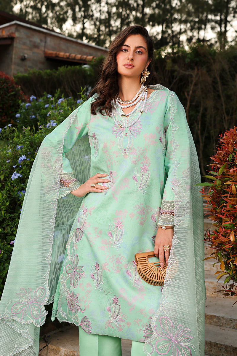 Rangrasiya | Florence Summer Edit 26 | Haniya by Rangrasiya - Designer Dress - Type : Luxury Dress - Available at Libayah - 100% Original