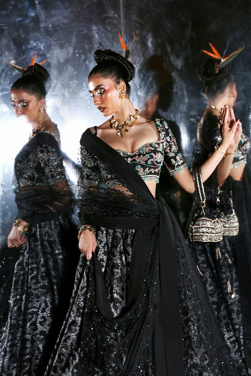 Haute Form | Wedding Edit 24 | Chulbul by Haute Form - Designer Dress - Type: Ladies Clothes - Available at Libayah - 100% Original