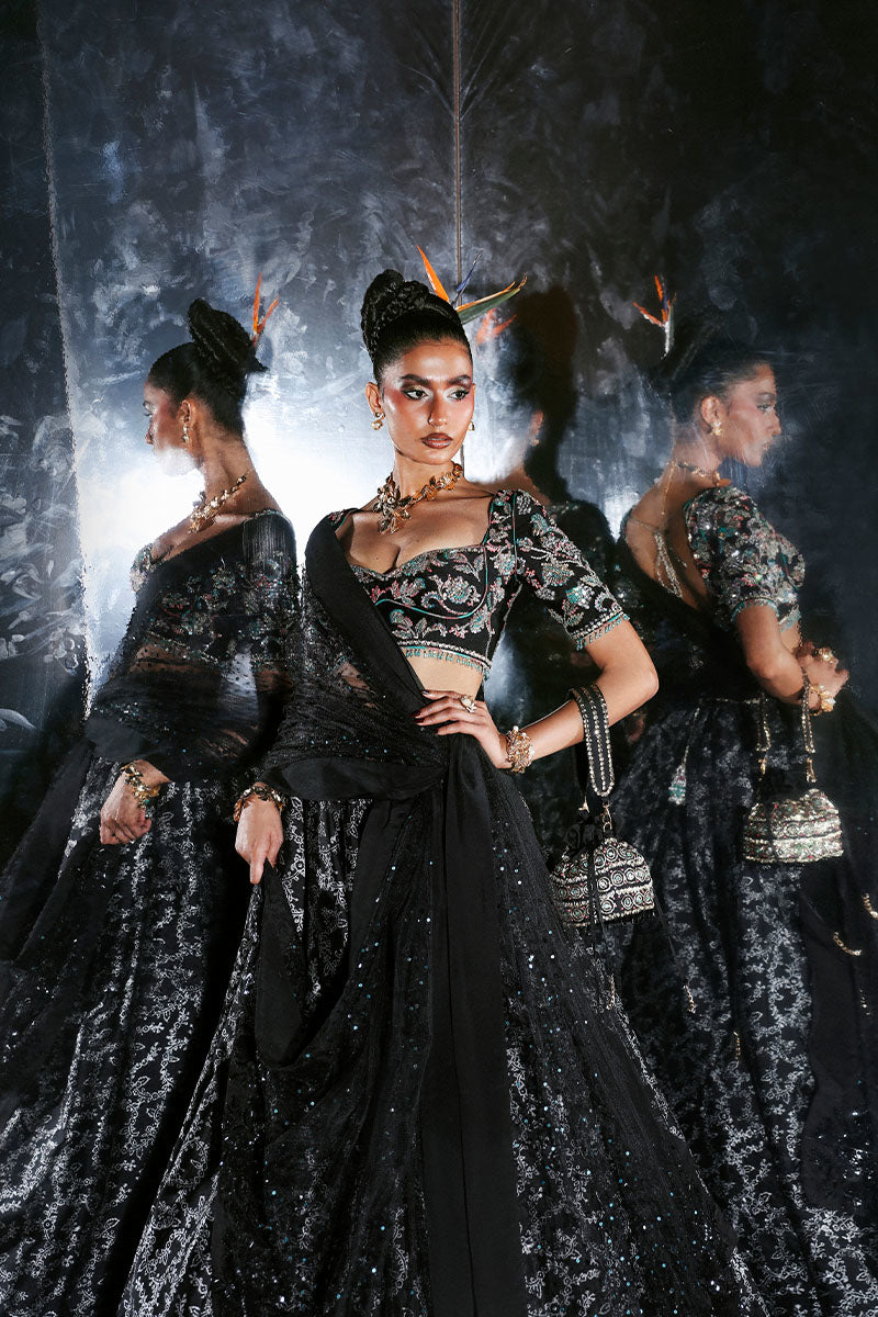 Haute Form | Wedding Edit 24 | Chulbul by Haute Form - Designer Dress - Type: Ladies Clothes - Available at Libayah - 100% Original