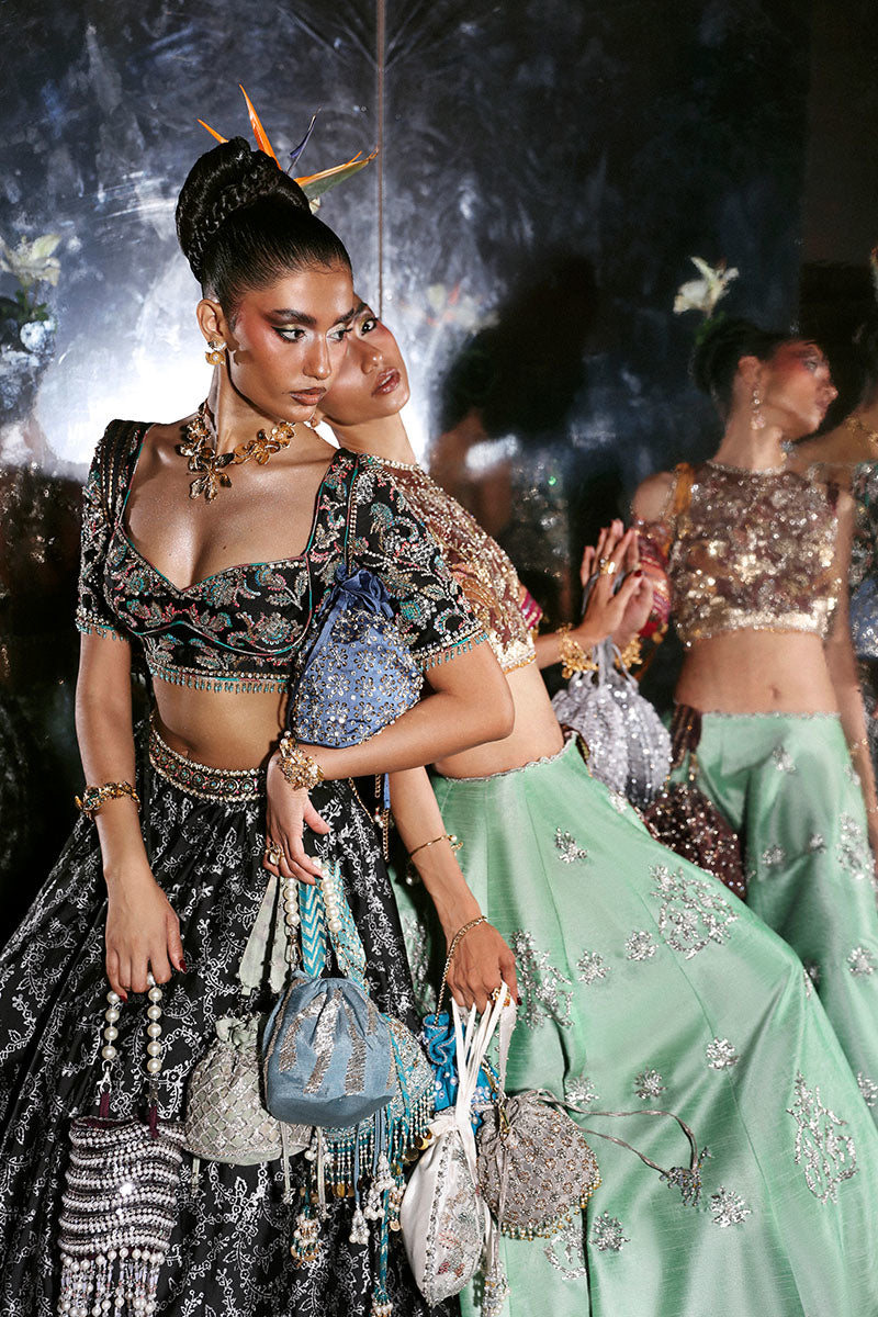 Haute Form | Wedding Edit 24 | Chaand Bali by Haute Form - Designer Dress - Type: Ladies Clothes - Available at Libayah - 100% Original