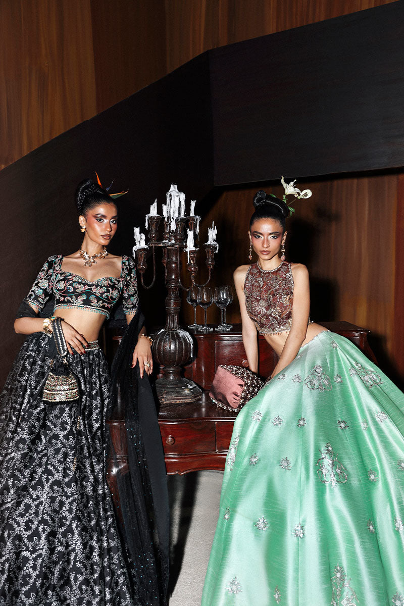 Haute Form | Wedding Edit 24 | Chaand Bali by Haute Form - Designer Dress - Type: Ladies Clothes - Available at Libayah - 100% Original