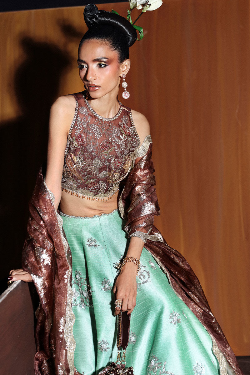 Haute Form | Wedding Edit 24 | Chaand Bali by Haute Form - Designer Dress - Type: Ladies Clothes - Available at Libayah - 100% Original