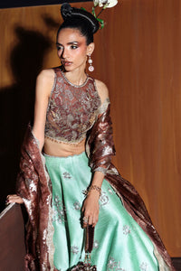 Haute Form | Wedding Edit 24 | Chaand Bali by Haute Form - Designer Dress - Type: Ladies Clothes - Available at Libayah - 100% Original