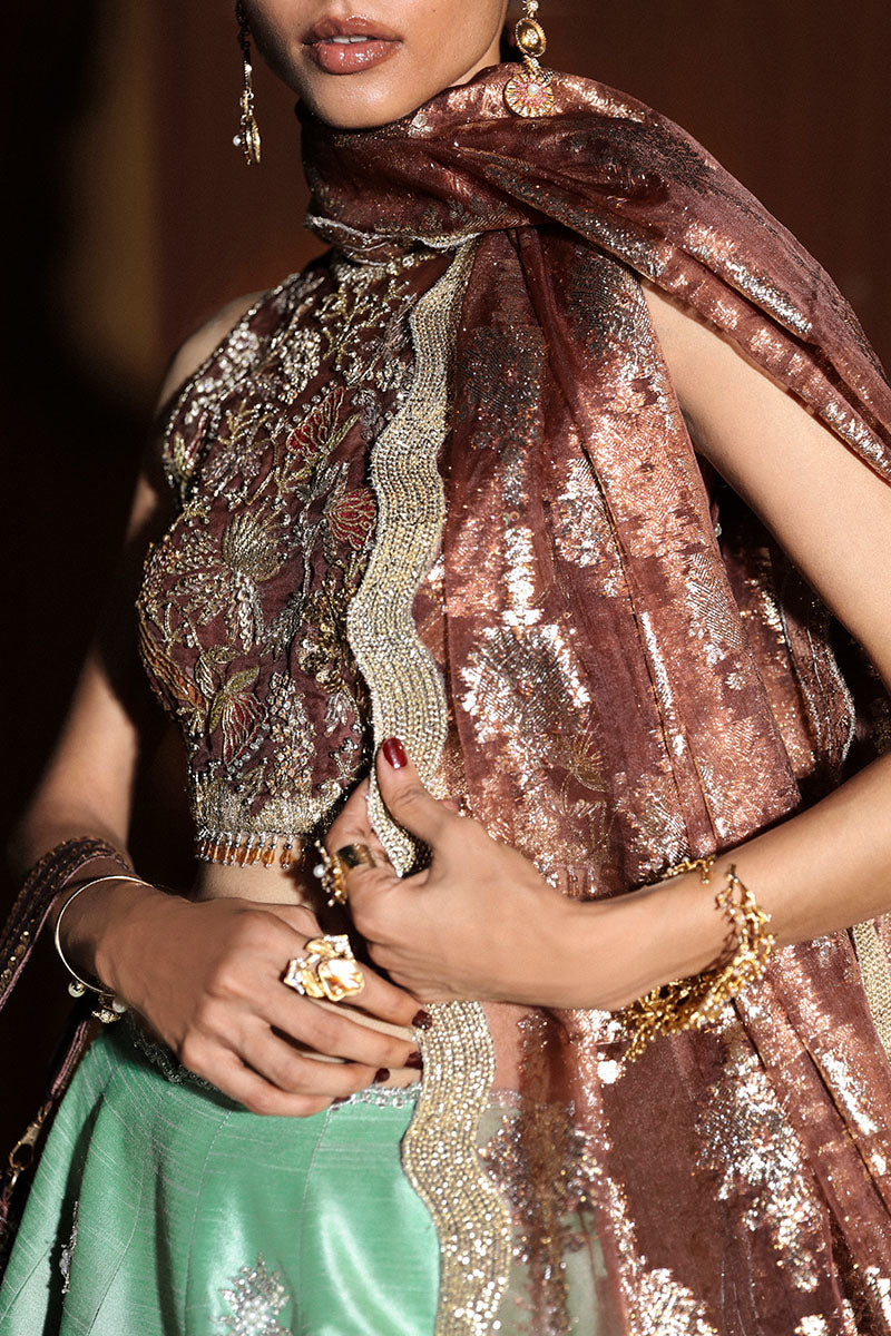 Haute Form | Wedding Edit 24 | Chaand Bali by Haute Form - Designer Dress - Type: Ladies Clothes - Available at Libayah - 100% Original