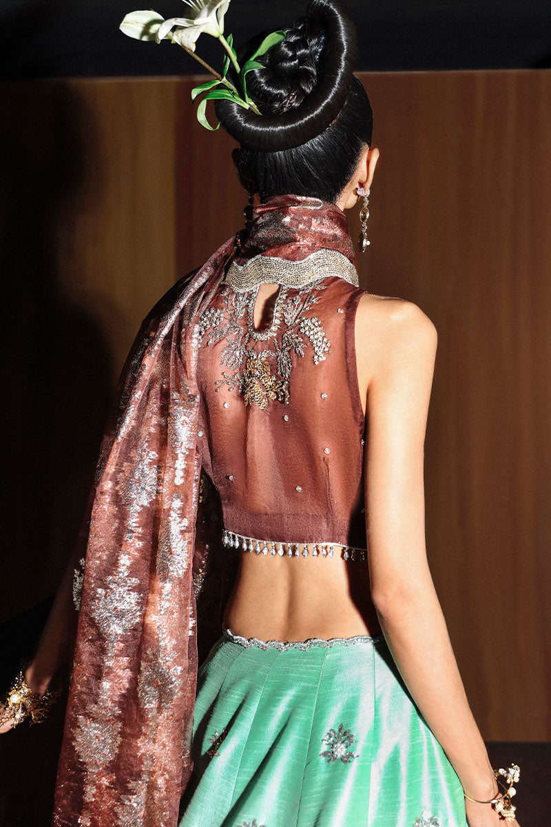 Haute Form | Wedding Edit 24 | Chaand Bali by Haute Form - Designer Dress - Type: Ladies Clothes - Available at Libayah - 100% Original