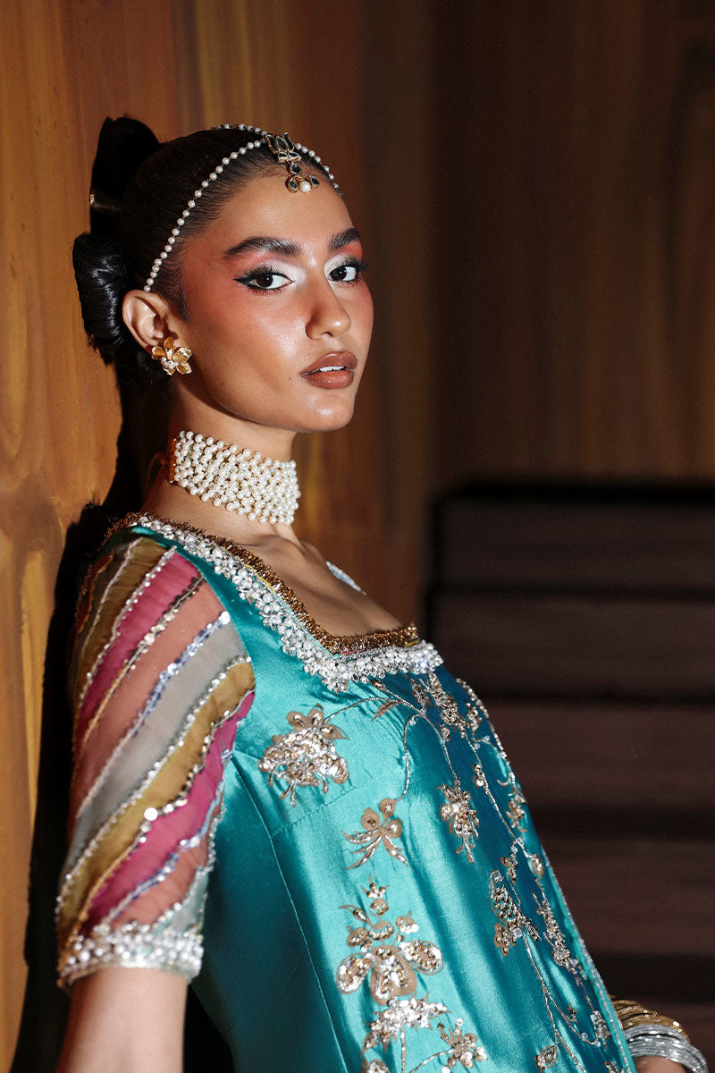 Haute Form | Wedding Edit 24 | Rung Sukh by Haute Form - Designer Dress - Type: Ladies Clothes - Available at Libayah - 100% Original