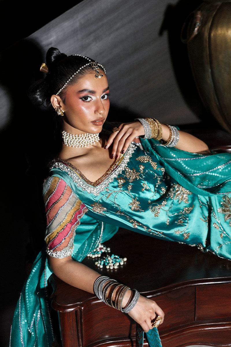Haute Form | Wedding Edit 24 | Rung Sukh by Haute Form - Designer Dress - Type: Ladies Clothes - Available at Libayah - 100% Original
