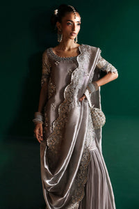 Haute Form | Wedding Edit 24 | Dhaati by Haute Form - Designer Dress - Type: Ladies Clothes - Available at Libayah - 100% Original