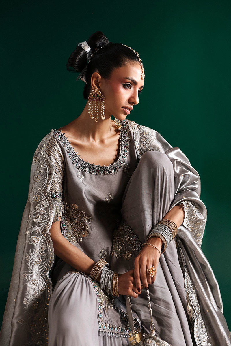 Haute Form | Wedding Edit 24 | Dhaati by Haute Form - Designer Dress - Type: Ladies Clothes - Available at Libayah - 100% Original