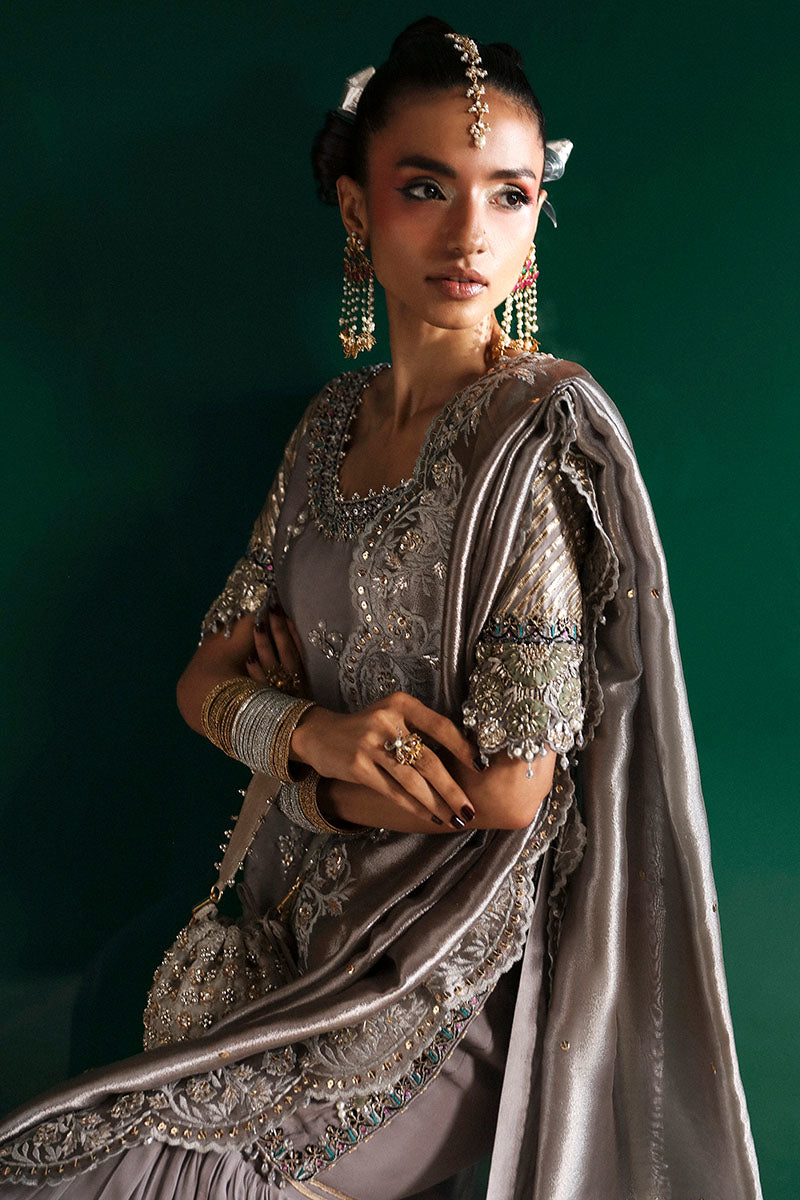 Haute Form | Wedding Edit 24 | Dhaati by Haute Form - Designer Dress - Type: Ladies Clothes - Available at Libayah - 100% Original