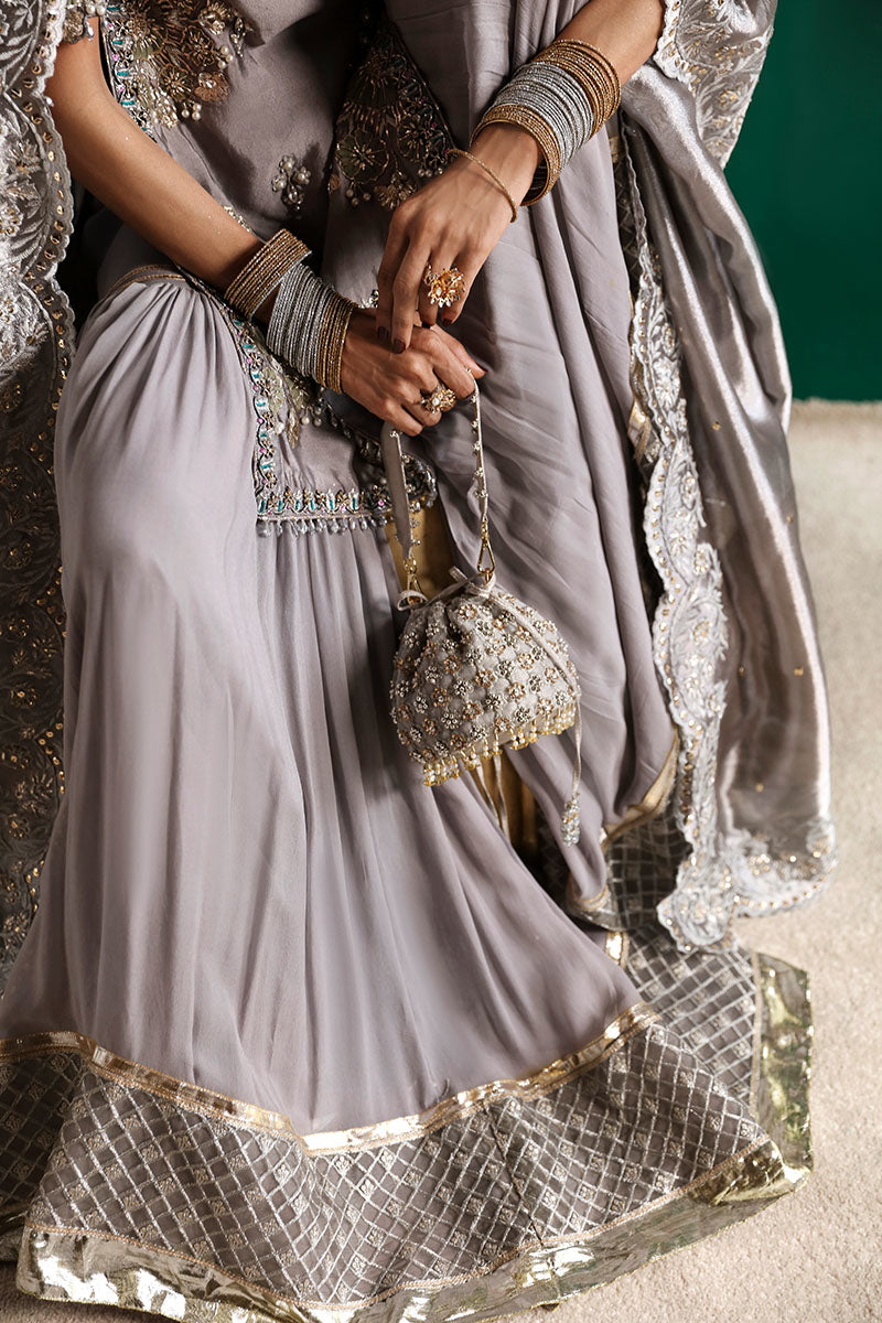 Haute Form | Wedding Edit 24 | Dhaati by Haute Form - Designer Dress - Type: Ladies Clothes - Available at Libayah - 100% Original