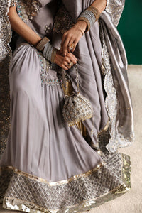 Haute Form | Wedding Edit 24 | Dhaati by Haute Form - Designer Dress - Type: Ladies Clothes - Available at Libayah - 100% Original