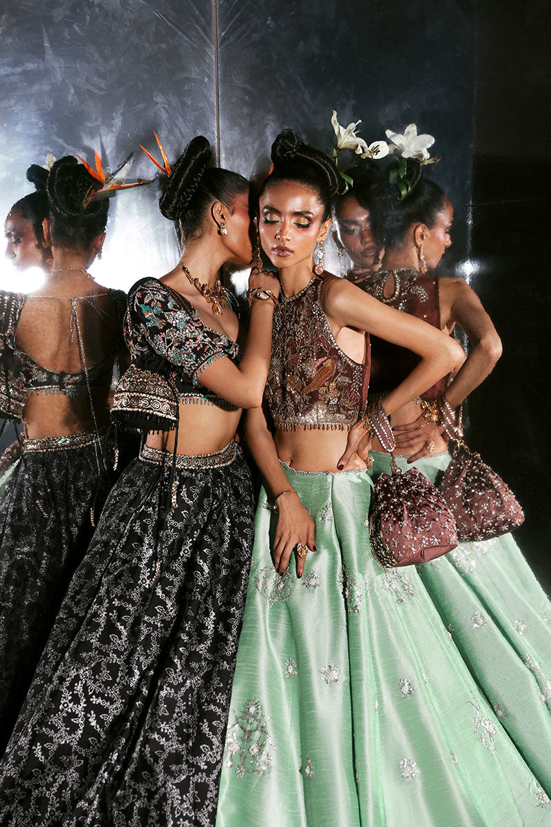 Haute Form | Wedding Edit 24 | Chaand Bali by Haute Form - Designer Dress - Type: Ladies Clothes - Available at Libayah - 100% Original