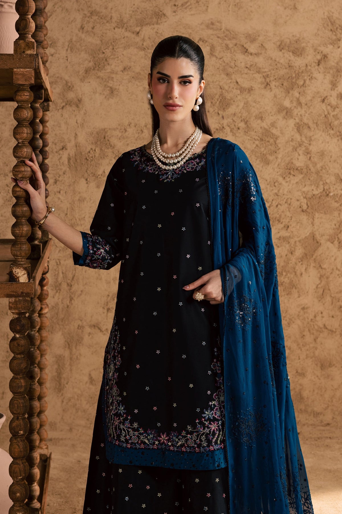 Batik | Festive Eid 26 | Hayaam by Batik - Designer Dress  - Type : Ladies Clothes - Available at Libayah - 100% Original 
