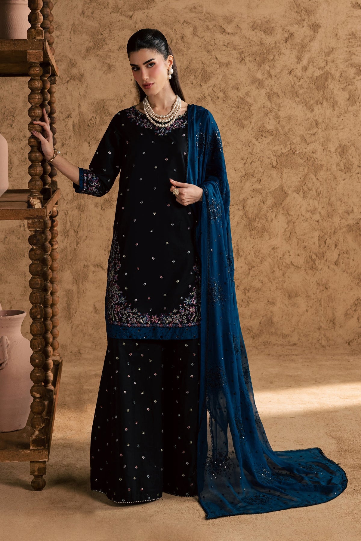 Batik | Festive Eid 26 | Hayaam by Batik - Designer Dress  - Type : Ladies Clothes - Available at Libayah - 100% Original 
