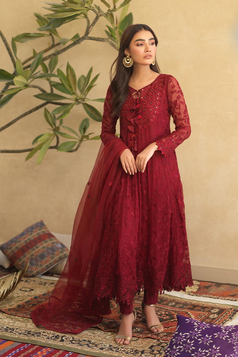 Sana Abbas | Luxury Pret | Haya by Sana Abbas - Designer Dress - Type: Ladies Clothes - Available at Libayah - 100% Original