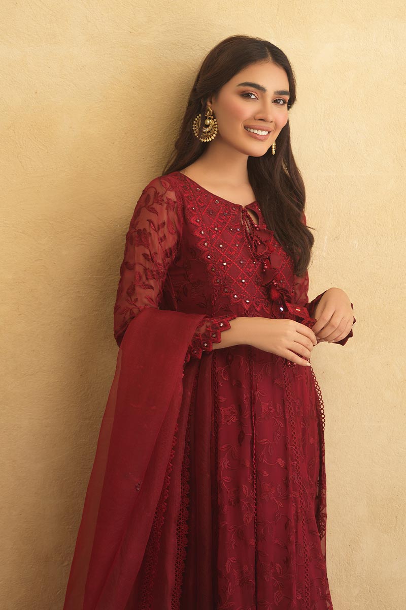Sana Abbas | Luxury Pret | Haya by Sana Abbas - Designer Dress - Type: Ladies Clothes - Available at Libayah - 100% Original