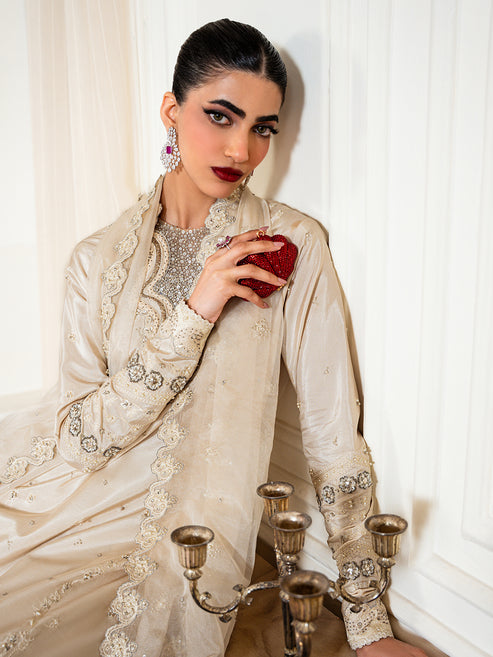 Epoque | Elysia Luxury Pret | Haze - Designer Dress - Type : Ladies Clothes - Available at Libayah - 100% Original