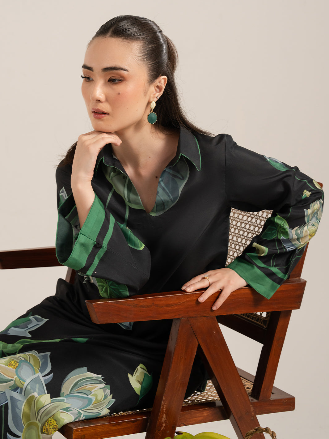 IZEL | Sunset street Pret | HAZE by Izel - Designer Dress  - Type : Ladies Clothes - Available at Libayah - 100% Original 