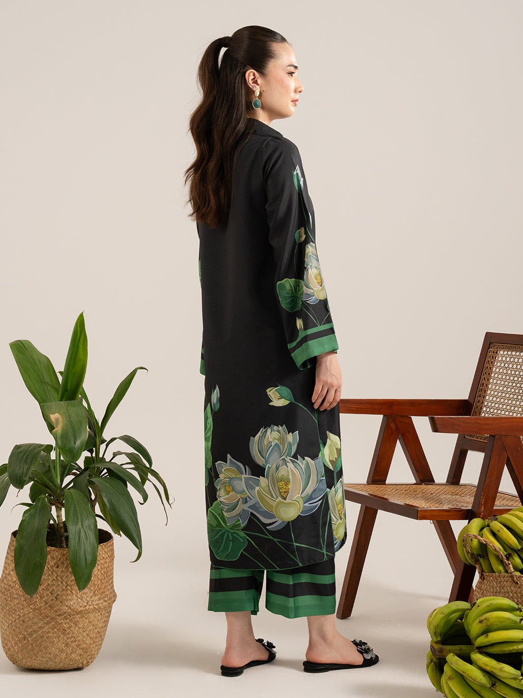IZEL | Sunset street Pret | HAZE by Izel - Designer Dress  - Type : Ladies Clothes - Available at Libayah - 100% Original 