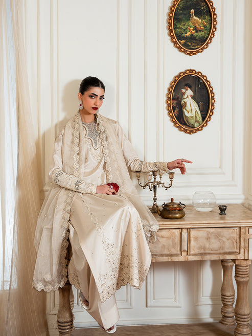 Epoque | Elysia Luxury Pret | Haze - Designer Dress - Type : Ladies Clothes - Available at Libayah - 100% Original