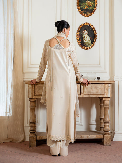 Epoque | Elysia Luxury Pret | Haze - Designer Dress - Type : Ladies Clothes - Available at Libayah - 100% Original