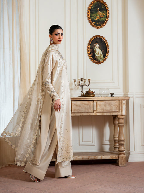 Epoque | Elysia Luxury Pret | Haze - Designer Dress - Type : Ladies Clothes - Available at Libayah - 100% Original