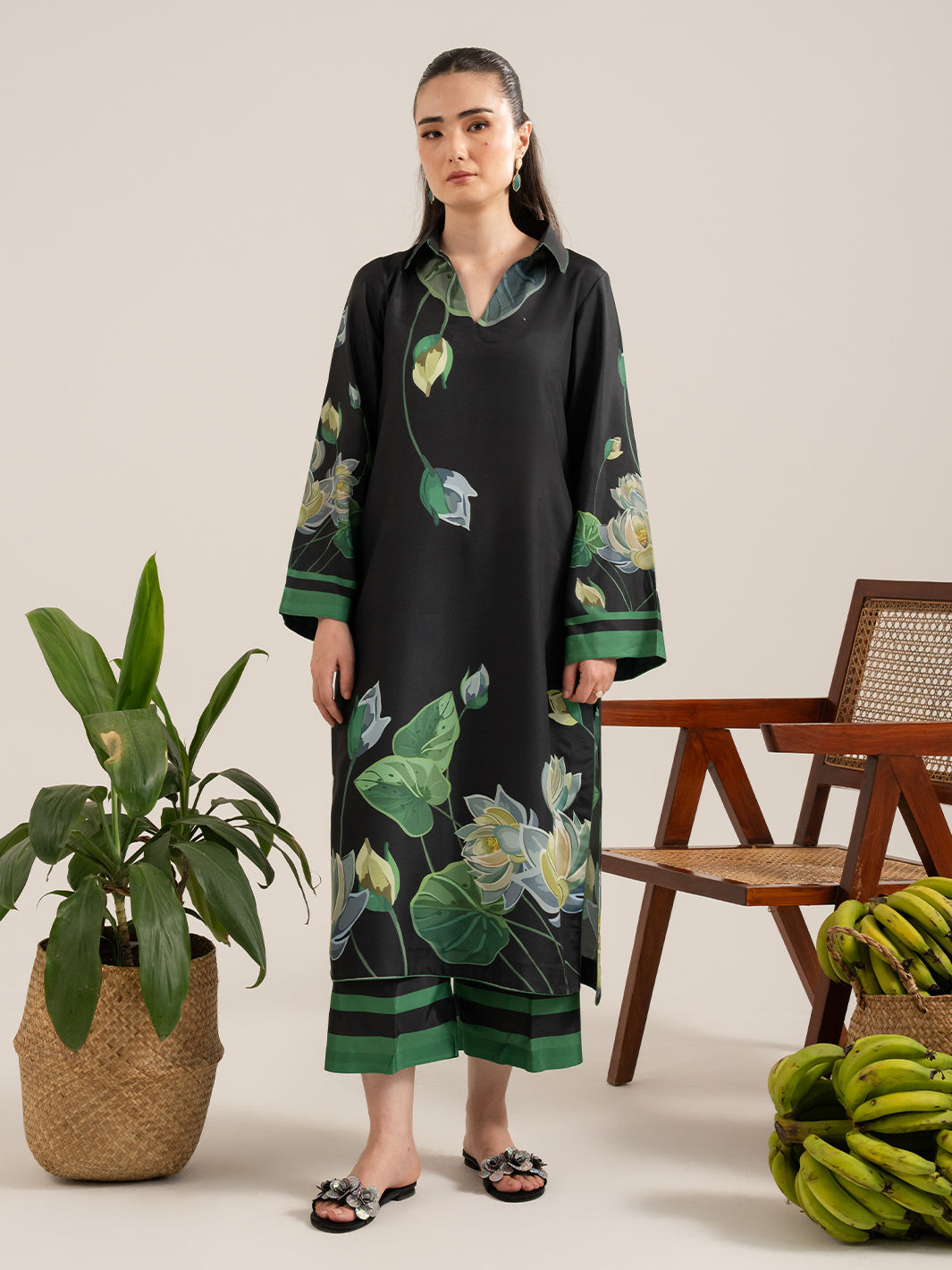 IZEL | Sunset street Pret | HAZE by Izel - Designer Dress  - Type : Ladies Clothes - Available at Libayah - 100% Original 